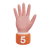 Gesture Numbers 5
