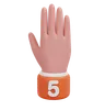 Gesture Numbers 5