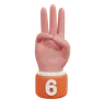 Gesture Numbers 6