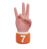 Gesture Numbers 7