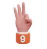 Gesture Numbers 9