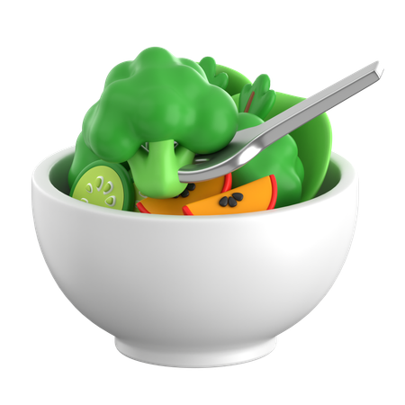 Gesundes Essen  3D Icon