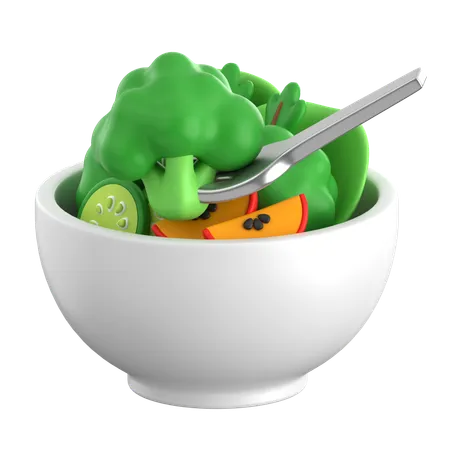 Gesundes Essen  3D Icon