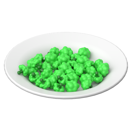 Gesundes Essen  3D Icon