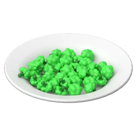 Gesundes Essen  3D Icon