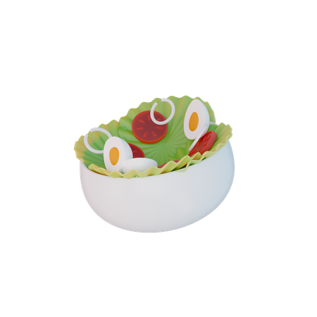 Gesundes Essen  3D Icon