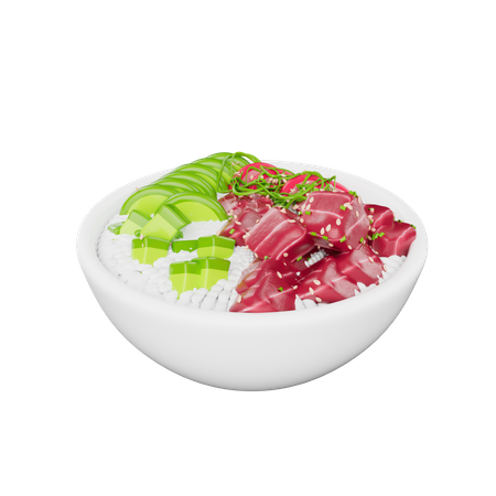 Gesundes Essen  3D Icon