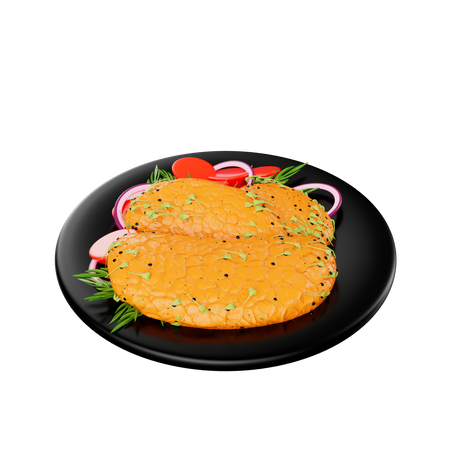 Gesundes Essen  3D Icon