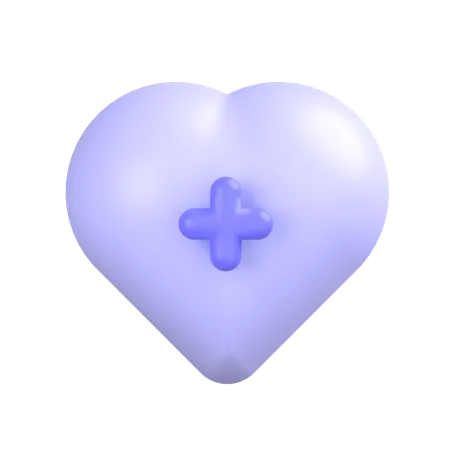 Gesundheit  3D Icon