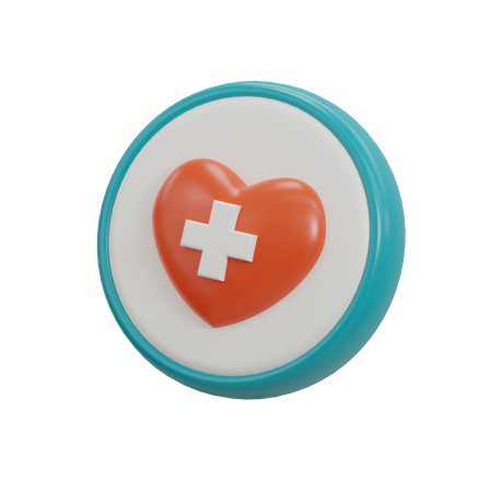 Gesundheit  3D Icon