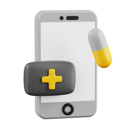 Gesundheit und Medizin  3D Icon