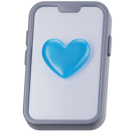 Gesundheits-App  3D Icon