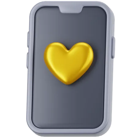 Gesundheits-App  3D Icon