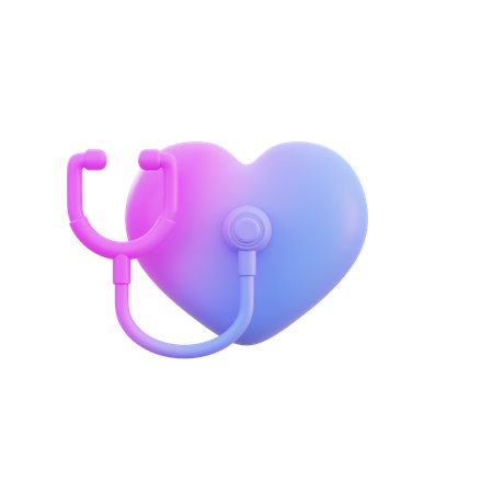 Gesundheits-Check  3D Icon