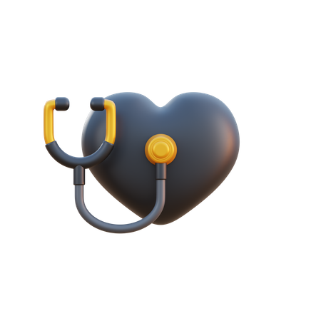 Gesundheits-Check  3D Icon