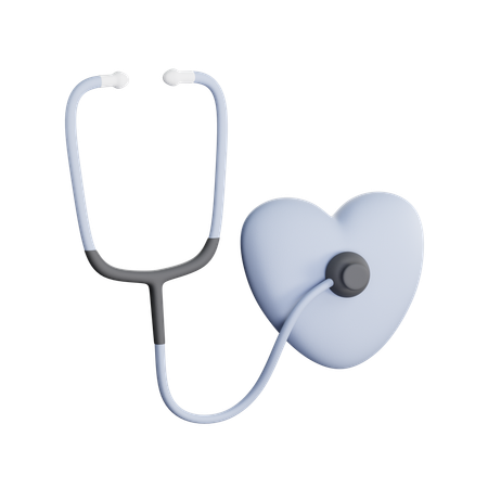 Gesundheits-Check  3D Icon