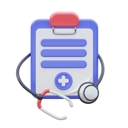 Gesundheitsberatung  3D Icon