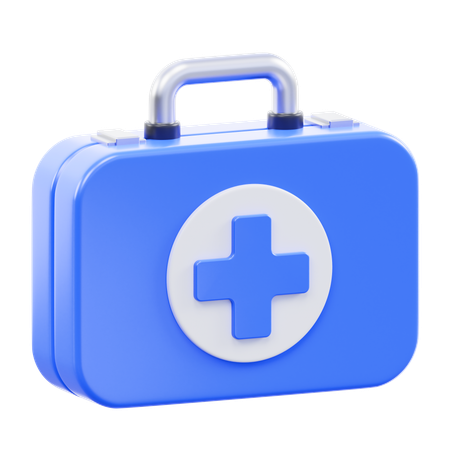Gesundheitsbox  3D Icon