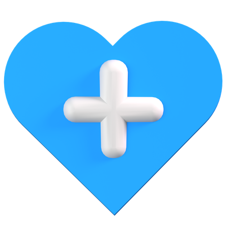 Gesundheitseinrichtungen  3D Icon