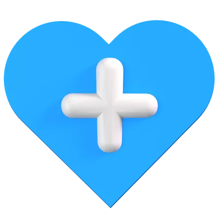 Gesundheitseinrichtungen  3D Icon