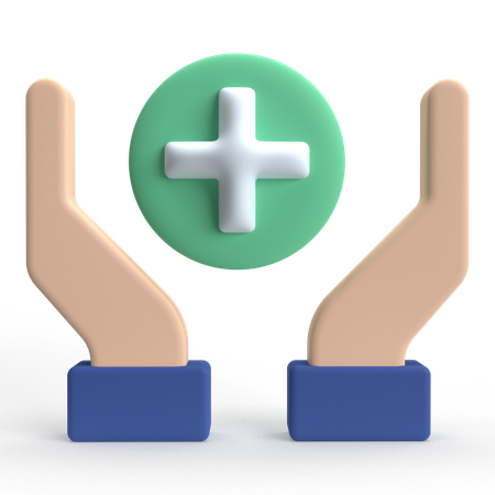 Gesundheitspflege  3D Icon