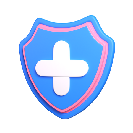 Gesundheitssicherheit  3D Icon