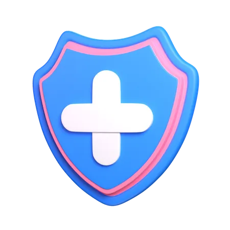 Gesundheitssicherheit  3D Icon