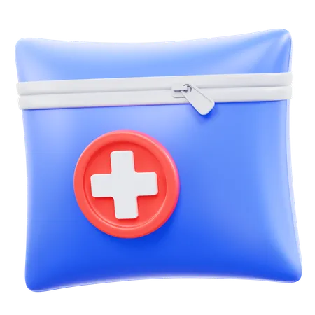 Gesundheitstasche  3D Icon