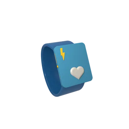 Gesundheitstracker  3D Icon