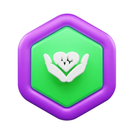 Gesundheitsvorsorge  3D Icon