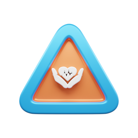 Gesundheitsvorsorge  3D Icon