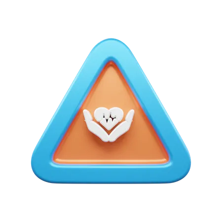 Gesundheitsvorsorge  3D Icon