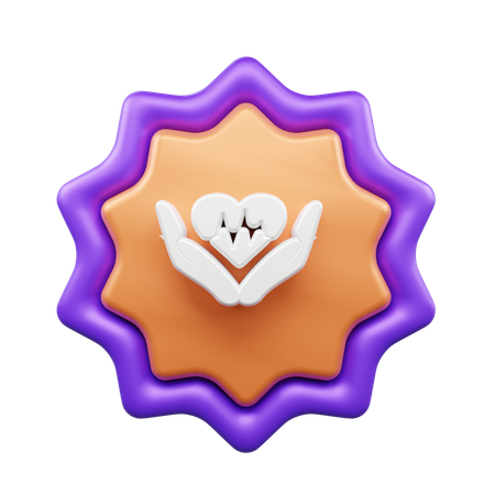 Gesundheitsvorsorge  3D Icon