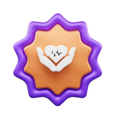 Gesundheitsvorsorge  3D Icon