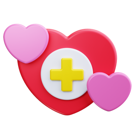 Gesundheitspflege  3D Icon