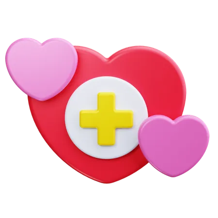 Gesundheitspflege  3D Icon