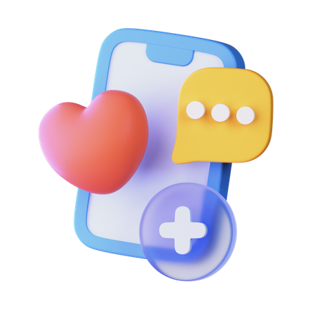 Gesundheitspflege  3D Icon