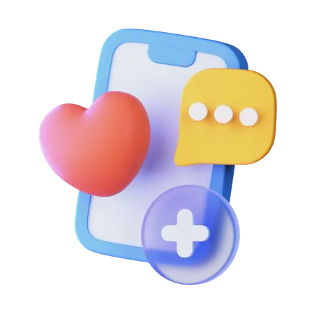 Gesundheitspflege  3D Icon