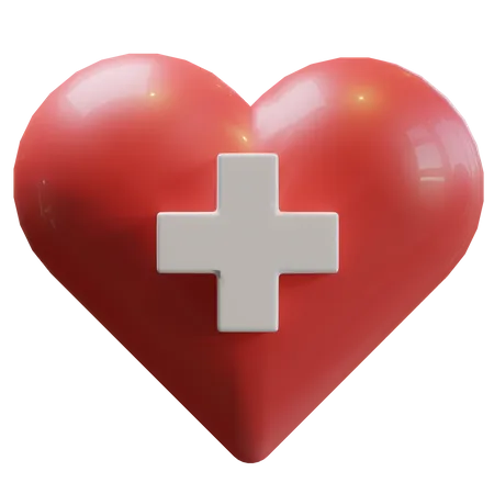 Gesundheitspflege  3D Icon