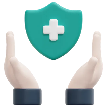 Gesundheitspflege  3D Icon