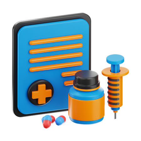 Gesundheitspflege  3D Icon