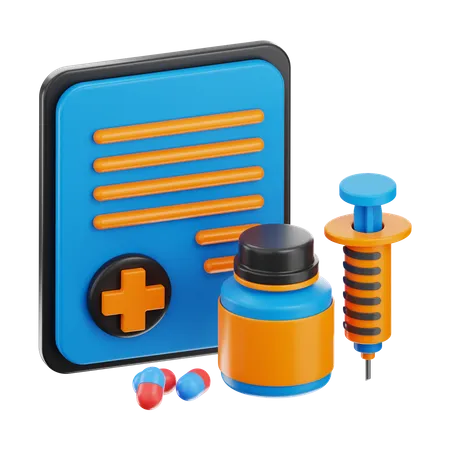 Gesundheitspflege  3D Icon