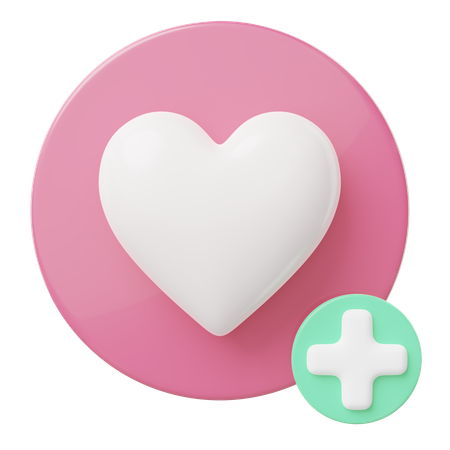Gesundheitspflege  3D Icon