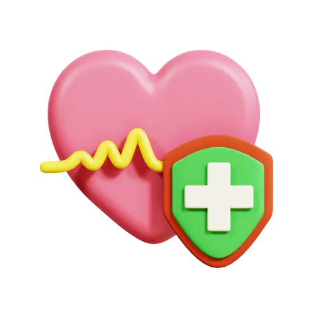 Gesundheitspflege  3D Icon