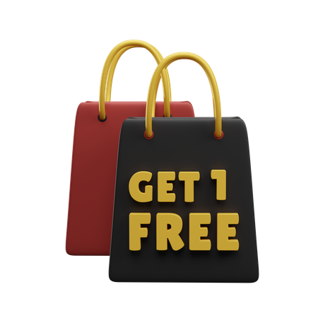 Get 1 Free  3D Icon