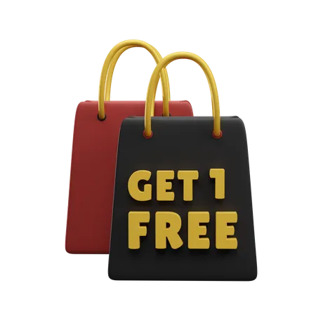 Get 1 Free  3D Icon