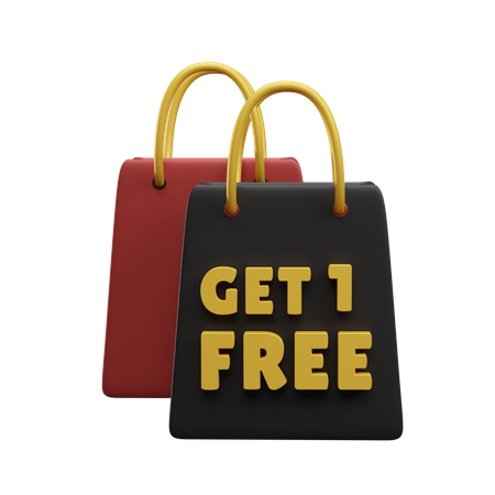 Get 1 Free  3D Icon