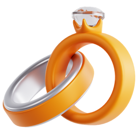Get Married  3D Icon