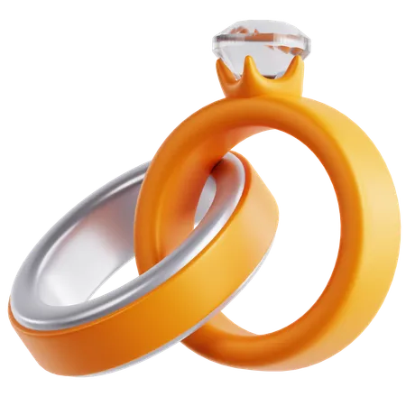 Get Married  3D Icon