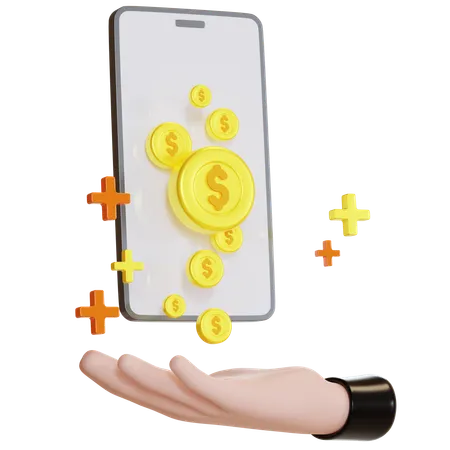 Get Money  3D Icon